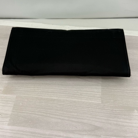 Prada Black and Silver Wallet Iconic Design - Picture 3 of 6